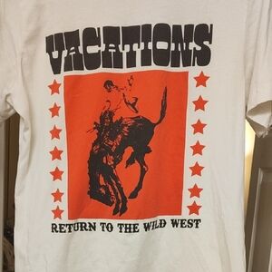 White Graphic T-Shirt